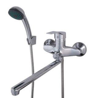 Смеситель для ванны и душа Frap F22063 хром